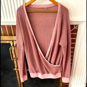 Lightweight Long Sleeve Nursing Shirt